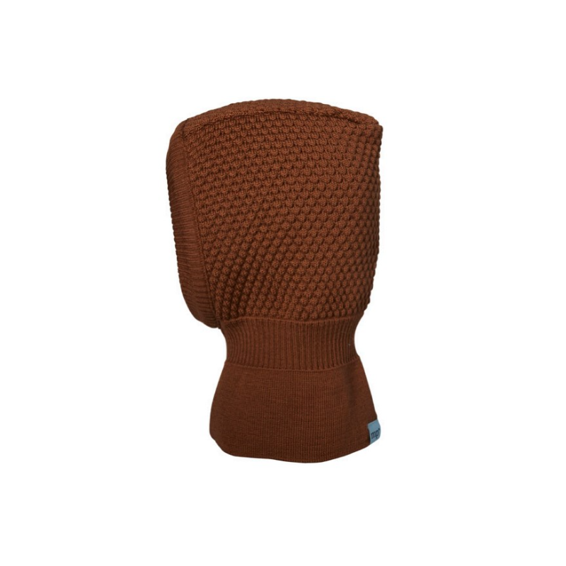 MP Denmark balaclava wol/katoen Rust