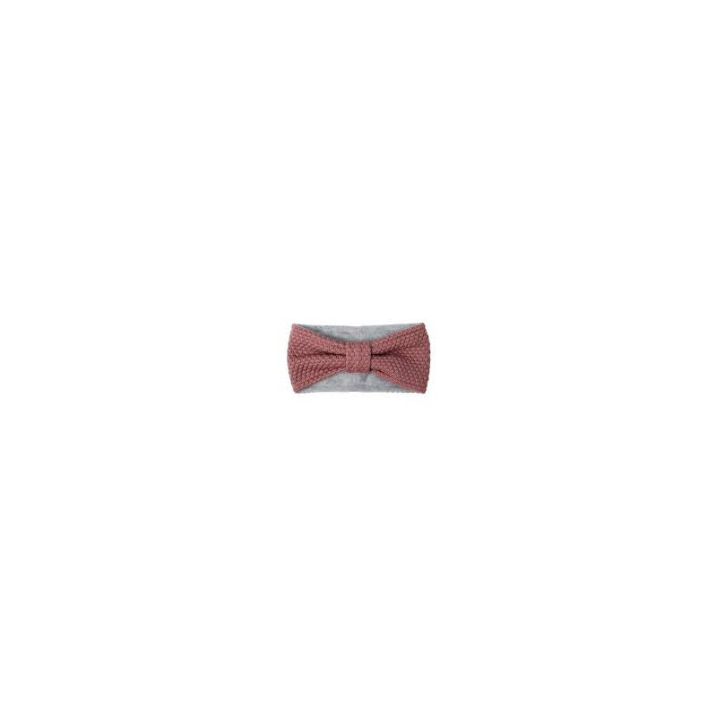MP Denmark headband with bow  wool/cotton Rust