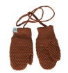 Mp Denmark mittens wool/cotton Rust
