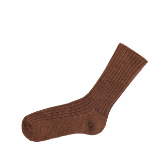 Joha wollen sokken 90% wol roestkleur (5006) 60014