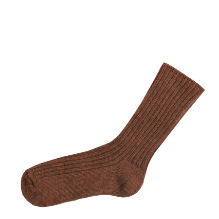 Joha woolen socks 90% wool rust