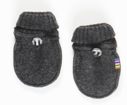 Joha wolfleece mittens pink (97978)