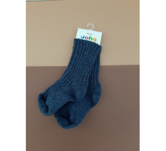 Joha sokken jeansblauw 90% wol (5006) (60021)