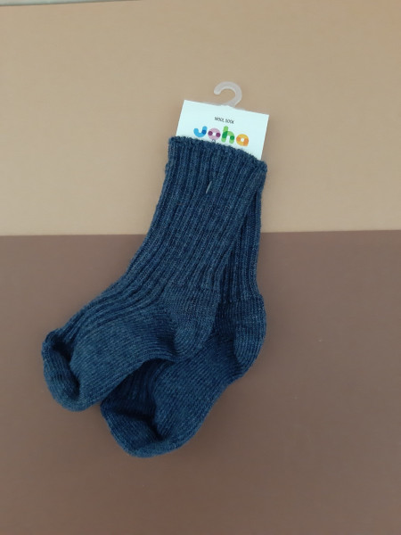 Joha sokken jeansblauw 90% wol (5006) (60021)