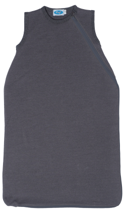 Reiff wool silk terry sleeping bag navy