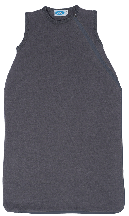 Reiff wool silk terry sleeping bag navy