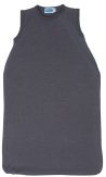 Reiff wool silk terry sleeping bag navy