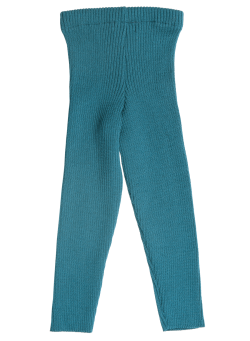 Reiff woolen legging carebean blue