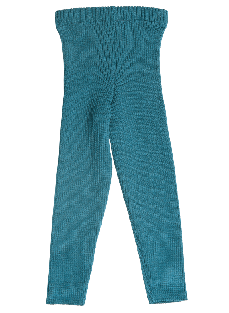 Reiff woolen legging carebean blue