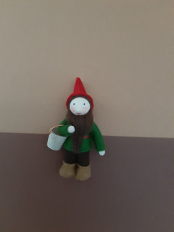 Seasonal table Pocket dwarf red