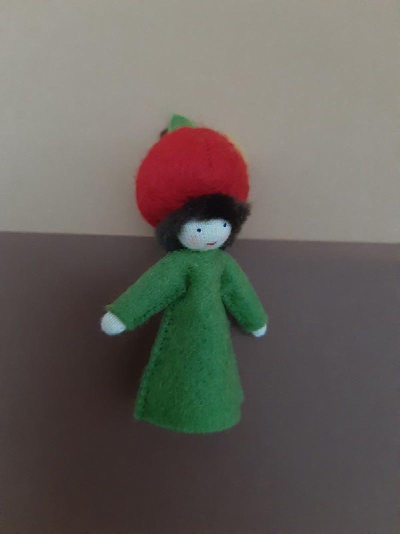 Seasonal doll apple  boy