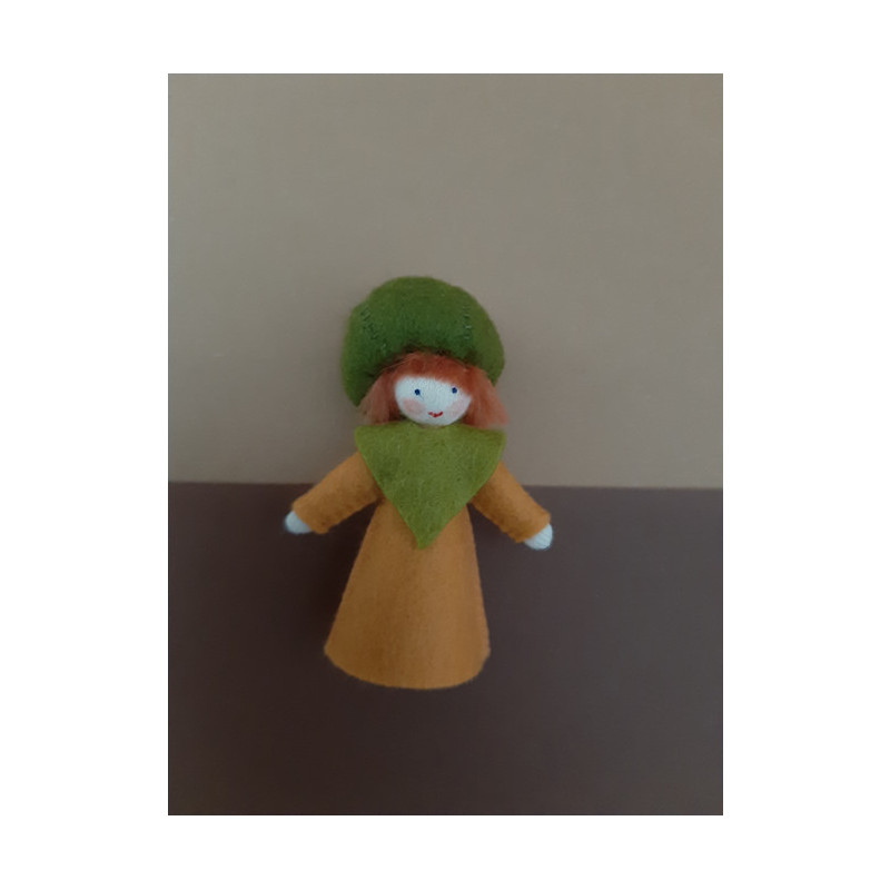 Seasonal doll pumpkin boy