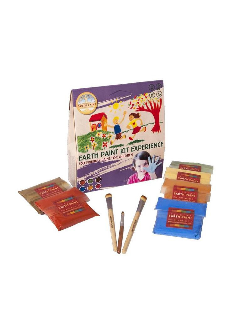 Natural Earth Paint kit Experience