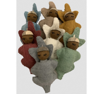 Papoose toys eikel baby's