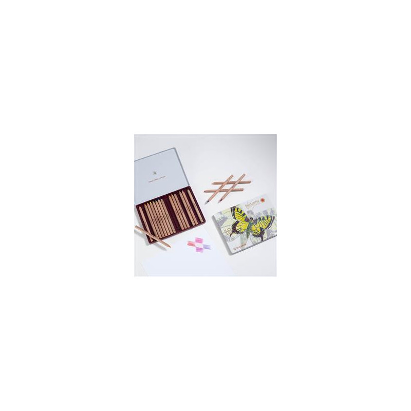 Stockmar kleurpotloden 6 kantig 18+1