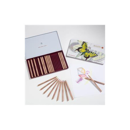 Stockmar kleurpotloden 6 kantig 24+1