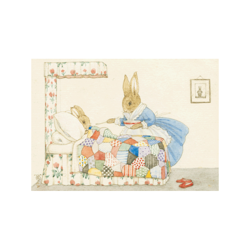 Postkaart Eat up, now!  (Margareth Tempest) 059