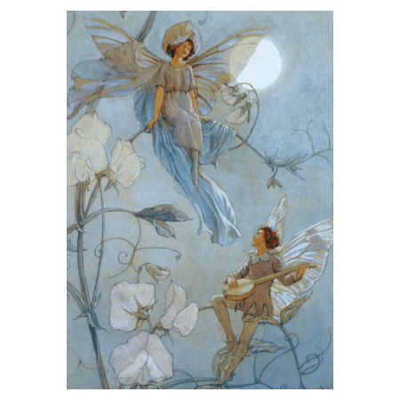 Postal card Fairies Serenade (Magareth Tarrant) 014