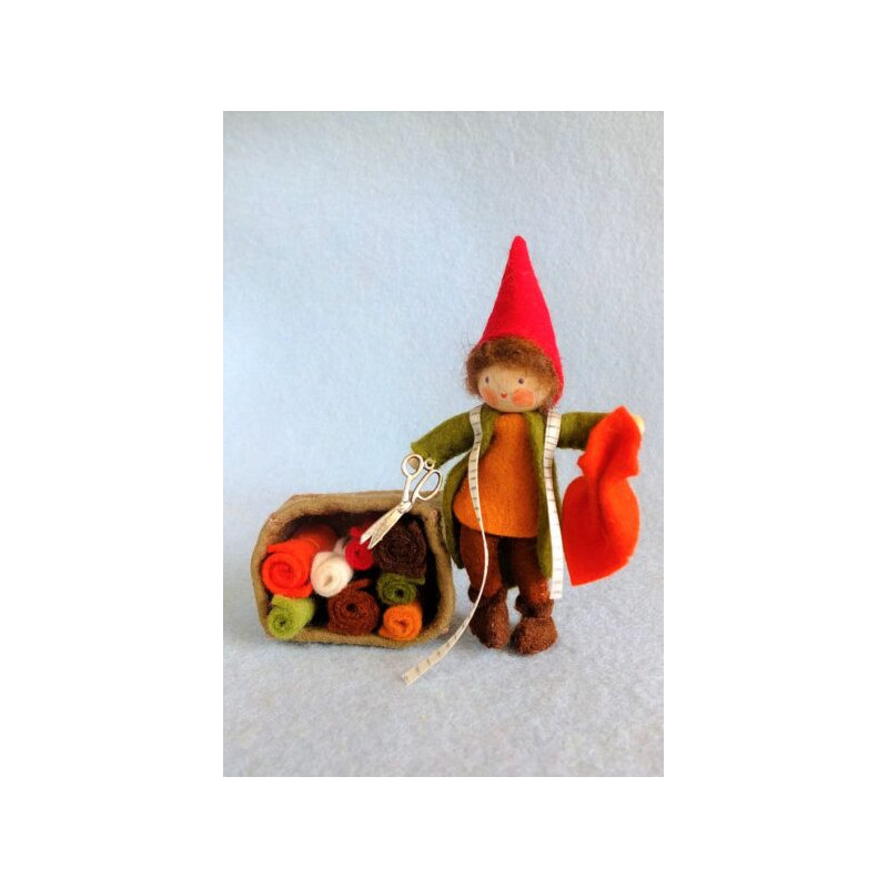 Kabouter Stoffeltje herfst (Atelier Pippilotta)