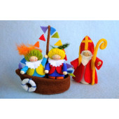 Sinterklaas Bootje (Atelier Pippilotta)