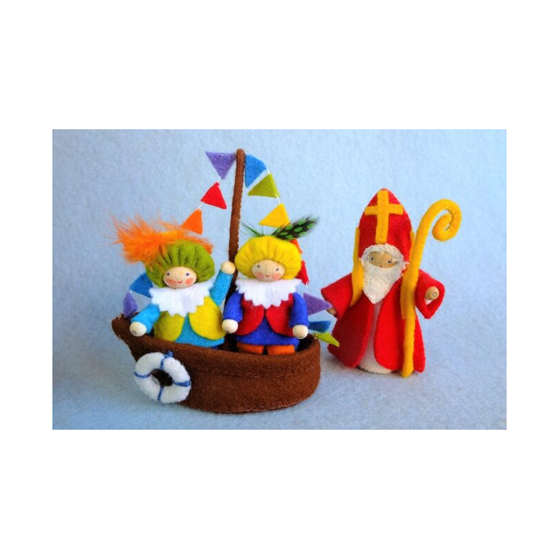 Sinterklaas Bootje (Atelier Pippilotta)