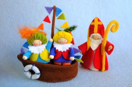 Sinterklaas Bootje (Atelier Pippilotta)