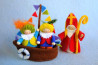 Sinterklaas Bootje (Atelier Pippilotta)