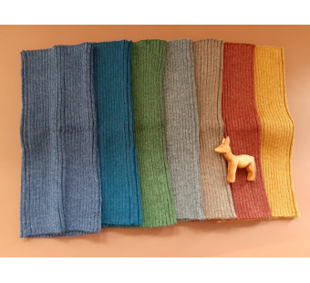De Colores  belly band  made of 100% baby alpaca