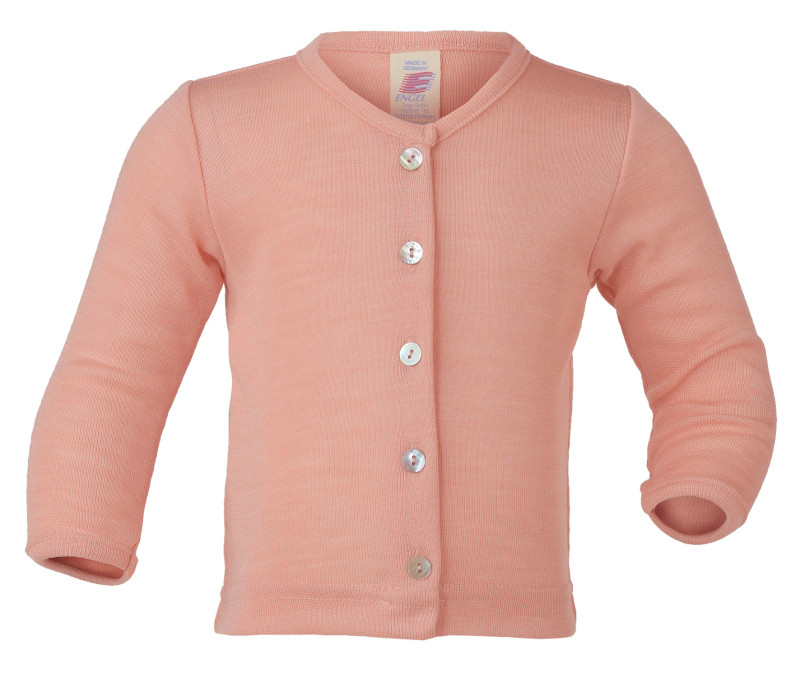 Engel wool silk cardigan light grey