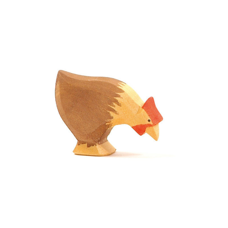 Ostheimer earing chicken brown  (13122)