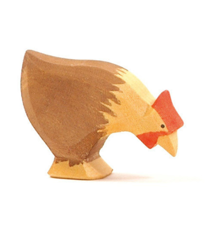 Ostheimer earing chicken brown  (13122)
