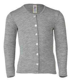 Engel wol zijde vestje Navy