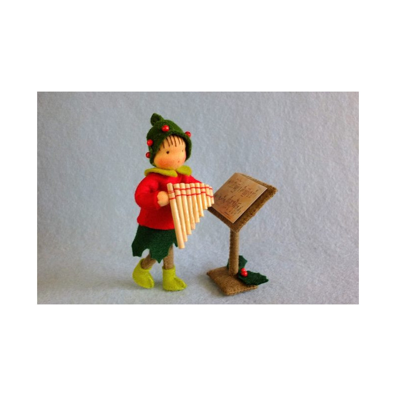 Panfluitspeler  (atelier Pippilotta)