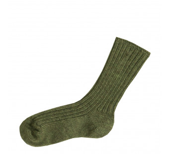Joha sokken mosgroen 90% wol (5006) (60016)