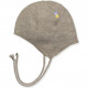 Joha  woolfleece bonnet browngrey (97974)
