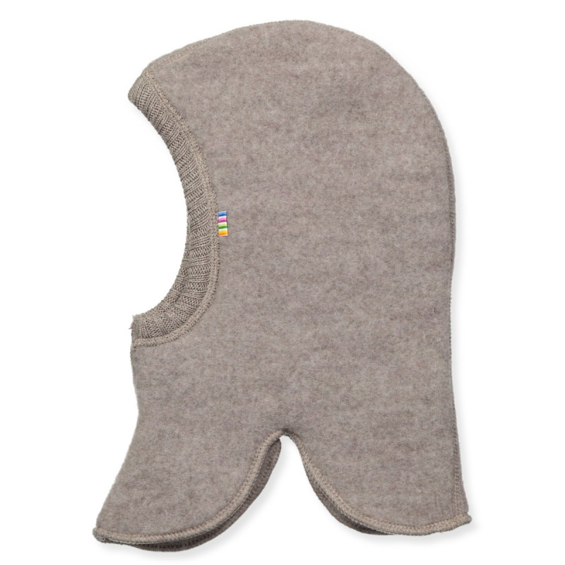Joha  woolfleece balaclava rust (97975)