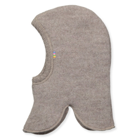 Joha balaclava 100% wolfleece  roest (97975)