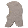 Joha  woolfleece balaclava rust (97975)