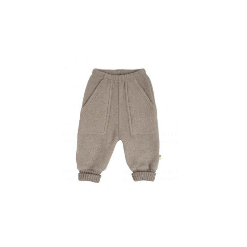 Joha merino woolfleece pants paprika (26591)