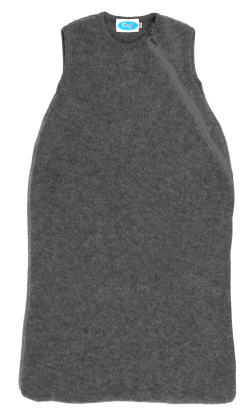 Reif merino woolfleece sleeveless sleeping bag grey