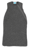 Reif merino woolfleece sleeveless sleeping bag grey