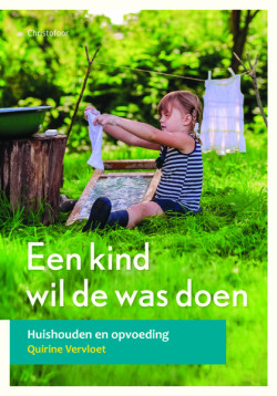 Een kind wil de was doen (Vervloet)