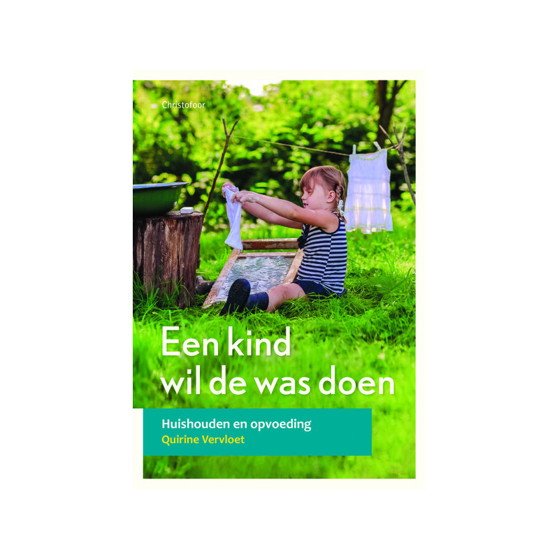 Een kind wil de was doen (Vervloet)
