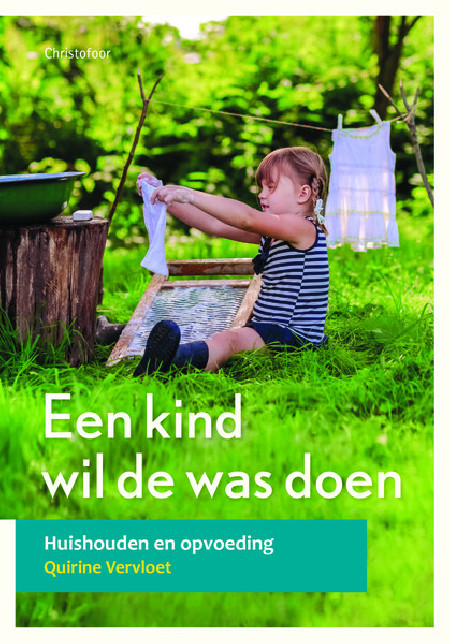 Een kind wil de was doen (Vervloet)