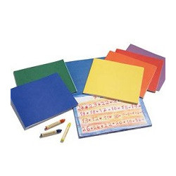 Mercurius main lesson book yellow and red