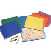 Mercurius main lesson book yellow and red