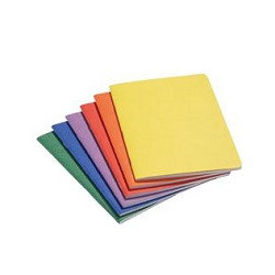 Mercurius Journal book 21x16cm red, green, blue and yellow