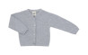 Puri organics cardigan popcorn cotton/linen Grey
