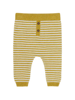 Puri organics pants cotton/linen Bristol Blue