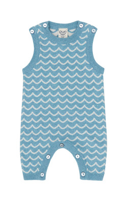 Puri organics playsuit cotton/linen Bristol Blue